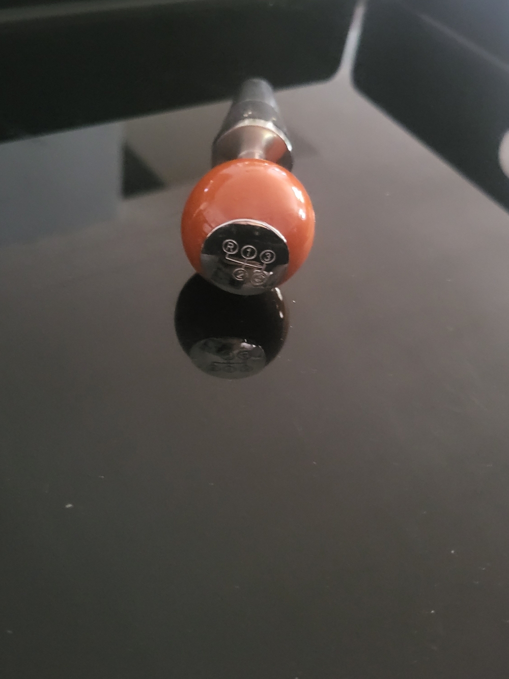 Vintage Gear Shift Lever Knob Wine Stopper -